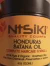 Raw Honduras Batana OIL